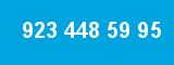 923 448 59 95 923 448 59 95